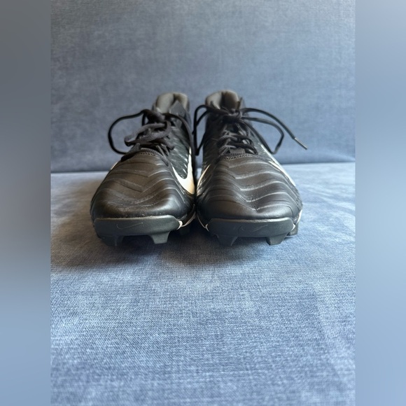 Nike Fastflex Alpha Black Lace Up Low Top Football Cleats Men’s SZ 14 Athletic main image 6